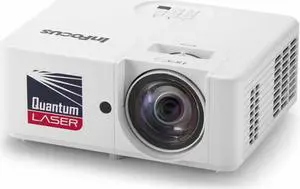 InFocus Nemesis II IN1028ST Short Throw DLP Projector - 16:9 - 1920 x 1080 - Front - 2160p - 30000 Hour Normal Mode - Full HD - 400,000:1 - 4000 lm - HDMI - USB - Network (RJ-45) - Presentation, Class