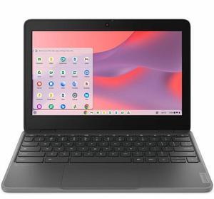 Lenovo 100e Chromebook Gen 4 82W0000WUS 11.6" Chromebook - HD - Octa-core (ARM Cortex A76 + Cortex A55) - 4 GB - 32 GB Flash Memory - English Keyboard - Graphite Gray - MediaTek Kompanio 520 Chip