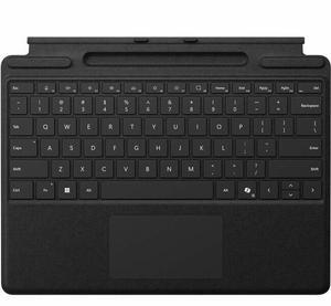 Microsoft Surface Pro Keyboard with Pen Storage - Black Large - Notebook - TouchPad - Mechanical Keyswitch - Black