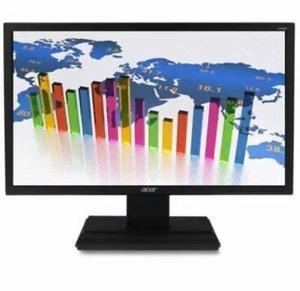 Acer V206Q A 20" Class LCD Monitor - 16:9 - Black - 19.5" Viewable - 200 Nit - 6 ms - HDMI - VGA