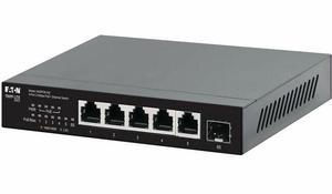 Eaton Tripp Lite Series 5-Port 2.5 Gbps Desktop Gigabit Ethernet Unmanaged Switch with PoE+ Pass-Through, 70W, Metal Enclosure, TAA - 6 Ports - 2.5 Gigabit Ethernet, 10 Gigabit Ethernet - 2.5GBase-T,