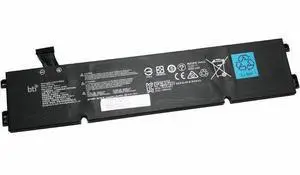 BTI Battery - For Gaming Notebook - Battery Rechargeable - Proprietary Battery Size - 4000 mAh - 60.80 Wh - 15.2 V