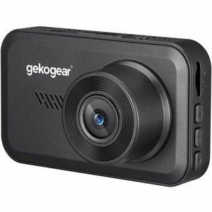 GekoGear Orbit D111 1080P HD Dash Cam - 3" Screen - Dashboard - Wired - 1920 x 1080 Video - CMOS