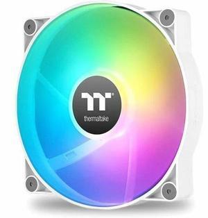 Thermaltake CT200 ARGB PWM Fan Single Pack, PWM Controlled 500~900 rpm, 5V Motherboard Sync, 16.8 Million Colors 9 Addressable LEDs, Airflow 131.6 CFM, Hydraulic Bearing, Case Fan, 200mm x 200mm x 30m