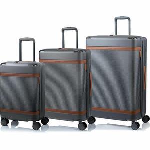 CHAMPS Vintage III Collection 3-piece Hardside Luggage set Grey S1033GREY