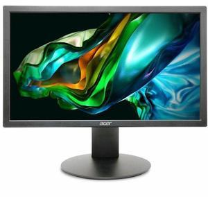 Acer V206Q A 20" Class LCD Monitor - 16:9 - Black - 19.5" Viewable - 200 Nit - 6 ms - Speakers - HDMI - VGA