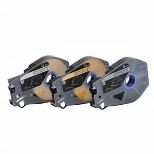 Canon TM-LTC6Y Label Tape - Yellow - 3 / Box