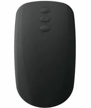 CHERRY AK-PMH3 Medical Mouse - 3-Button Scroll, Wireless, Black