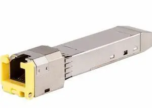 Aruba SFP+ Module - For Data Networking, Optical Network - 1 x RJ-45 10GBase-T Network10 Gigabit Ethernet - 10GBase-T0.03 km Maximum Distance