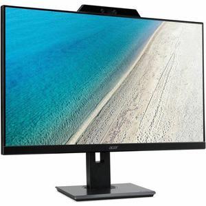 Acer Vero B247Y D6 24" Class Webcam LCD Monitor - 16:9 - Black - 23.8" Viewable - 4 ms - Speakers - HDMI - VGA - DisplayPort