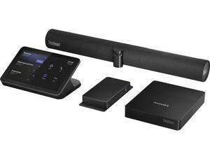Lenovo ThinkSmart Core Gen 2 12WN000CUS Video Conference Equipment - For Video Conferencing - 3840 x 2160 Video (Live) - 4K - 30 fps - 1 x Network (RJ-45) - 1 x HDMI In - 2 x HDMI Out - USB - Gigabit