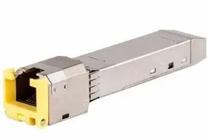 Aruba Networking 1G SFP RJ45 100m Cat5e Transceiver - For Data Networking, Optical Network - 1 x RJ-45 1000Base-T Network - Twisted PairGigabit Ethernet - 1000Base-T - 1 Gbit/s - 0.10 km Maximum Dista