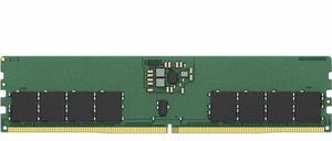 Kingston ValueRAM RAM Module - For Computer - 16 GB - DDR5-6400/PC5-51200 DDR5 SDRAM - 6400 MHz Single-rank Memory - CL52 - 1.10 V - Non-ECC - Unbuffered - 288-pin - DIMM
