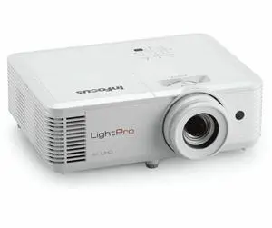 InFocus LightPro IN0061SL 3D Standard Throw DLP Projector - 16:9 - High Dynamic Range (HDR) - 3840 x 2160 - Front - 2160p - 15000 Hour Normal Mode - 4K UHD - 10,000,000:1 - 4000 lm - HDMI - USB - Clas