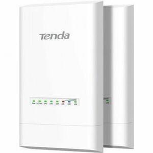 Tenda OS3 IEEE 802.11a/n/ac 867 Mbit/s Wireless Range Extender - Outdoor - 5 GHz - 3.1 Mile Maximum Outdoor Range - 1 x Network (RJ-45) - Fast Ethernet - 4.70 W - Pole-mountable, Wall Mountable - IP65