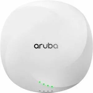 Aruba AP-635 Tri Band IEEE 802.11 a/b/g/n/ac/ax 3.90 Gbit/s Wireless Access Point - Indoor - 2.40 GHz, 5 GHz, 6 GHz - Internal - MIMO Technology - 2 x Network (RJ-45) - 2.5 Gigabit Ethernet, Gigabit E