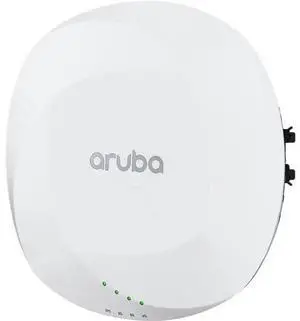HPE AP-615 Tri Band 802.11ax 3.60 Gbit/s Wireless Access Point - Indoor - TAA Compliant - 2.40 GHz, 5 GHz, 6 GHz - Internal - MIMO Technology - 1 x Network (RJ-45) - 2.5 Gigabit Ethernet - Bluetooth 5