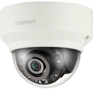 Wisenet XND-8040R 5 Megapixel Indoor HD Network Camera - Color, Monochrome - Dome - 98 ft - MJPEG, H.264, H.265, MPEG-4 AVC - 2560 x 1920 Fixed Lens - 30 fps - CMOS - Parapet Mount, Pole Mount, Corner Wisenet XND-8040R 5 Megapixel Indoor HD Network Camera - Color, Monochrome - Dome - 98 ft - MJPEG, H.264, H.265, MPEG-4 AVC - 2560 x 1920 Fixed Lens - 30 fps - CMOS - Parapet Mount, Pole Mount, Corner
