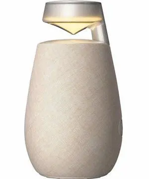 LG XBOOM XO2T Portable Bluetooth Speaker System - Beige - Battery Rechargeable