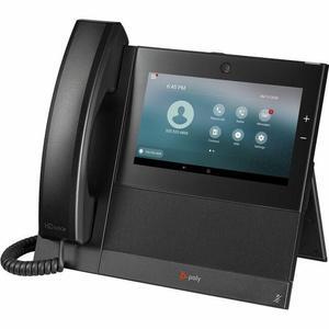 Poly CCX 700 IP Phone - Corded - Corded/Cordless - Wi-Fi, Bluetooth - Desktop - Black - 24 x Total Line - VoIP - 2 x Network (RJ-45) - PoE Ports
