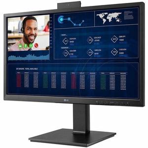 LG 24CR661NK6P All-in-One Thin Client Pentium N6005 - Intel Chip - 8 GB RAM DDR4 SDRAM - 16 GB Flash - 24" Full HD - 1920 x 1080