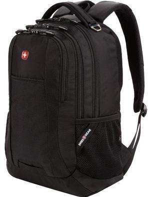 Swissgear 5505 Backpack Black - Fits 15In Laptop W/Tablet Pocket