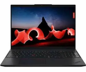 Lenovo ThinkPad L16 Gen 1 21L3001RUS 16" Touchscreen Notebook - Intel Core Ultra 7 165U - vPro Technology - 16GB - 512GB SSD - Windows 11 Pro - Webcam - IEEE 802.11ax Wireless   21L3001RUS