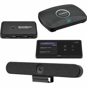 Logitech Video Conference Equipment - For Meeting Space, Collaboration Space, Huddle Space, Presentation - Small Room Size Supported - 3840 x 2160 Video (Live) - 4K UHD - 1 x Network (RJ-45) - 1 x HDM