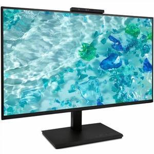 Acer Vero B277 D6 27" Class Webcam LCD Monitor - 16:9 - Black - 27" Viewable - 4 ms - Speakers - HDMI - VGA - DisplayPort