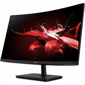 Acer Nitro ED270R H 27" Class Gaming LCD Monitor - 16:9 - Black - 27" Viewable - 250 Nit - 5 ms - Speakers - HDMI - VGA