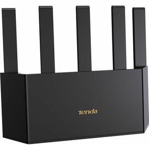 Tenda TX12L Pro Wi-Fi 6 IEEE 802.11 a/b/g/n/ac/ax Ethernet Wireless Router - Dual Band - 2.40 GHz ISM Band - 5 GHz UNII Band - 5 x Antenna(5 x External) - 372 MB/s Wireless Speed - 3 x Network Port -
