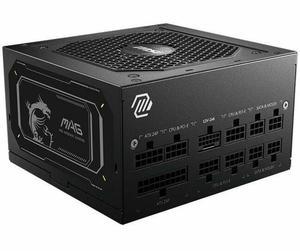 MSI MAG 750W Power Supply - Internal - 120 V AC, 230 V AC Input - 5 V DC, 3.3 V DC, 12 V DC, -12 V DC, 5 V SB Output - 750 W - Active PFC - 1 +12V Rails - 1 Fan(s) - NVIDIA SLI Supported - 90% Efficie