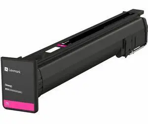 Lexmark Original Laser Toner Cartridge - Box - Return Program - Magenta - 1 / Each - 46900 Pages