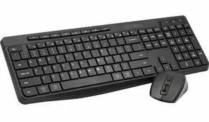 CODi Triple Connection Multi-Device Keyboard and Mouse Combination - Rechargeable USB-C charging connection
