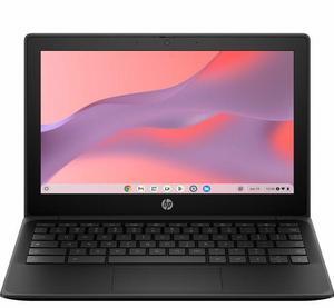 HP Fortis G1m 11.6" Rugged Clamshell Chromebook - HD - Octa-core (ARM Cortex A76 + Cortex A55) - 8 GB - 64 GB Flash Memory - English Keyboard - Jet Black - MediaTek Kompanio 520 Chip - 1366 x 768