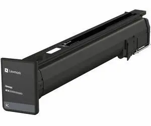 Lexmark Original Laser Toner Cartridge - Box - Return Program - Black - 1 / Each - 46900 Pages
