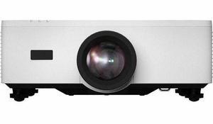 Sharp NEC Display XP-P721Q-W DLP Projector - 16:9 - Floor Mountable, Ceiling Mountable - 3840 x 2160 - Front, Rear, Rear Ceiling, Front Ceiling, Ceiling - 2160p - 20000 Hour Normal Mode - 30000 Hour E