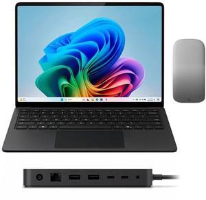 Microsoft Surface Laptop Copilot+ PC + Arc Mouse + Surface Thunderbolt 4 Dock