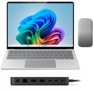 Microsoft Surface Laptop Copilot+ PC + Arc Mouse + Surface Thunderbolt 4 Dock