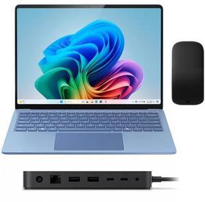 Microsoft Surface Laptop Copilot+ PC + Arc Mouse + Surface Thunderbolt 4 Dock