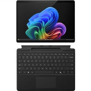 Microsoft Surface Pro Copilot+ PC Touchscreen 13" OLED Snapdragon X Elite Processor 32GB RAM 1TB SSD (11th Edition) Platinum + Microsoft Surface Pro Keyboard with Pen Storage - Black Large - Note