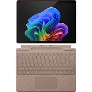 Microsoft Surface Pro Copilot+ PC Touchscreen 13" LCD Snapdragon X Plus Processor 16GB RAM 512GB SSD (11th Edition) Dune + Microsoft Surface Pro Keyboard for Pro (11th Edition), Pro 9, and Pro 8