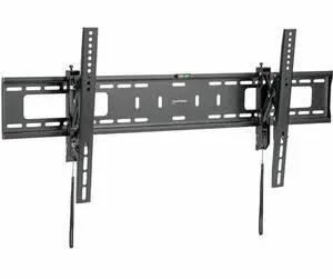 Manhattan Anti-Theft Tilting TV Wall Mount with Extension -  Extends 75 to 136 mm (2.94 to 5.34 in.), Black