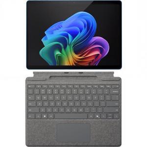 Microsoft Surface Pro Copilot+ PC Touchscreen 13" LCD Snapdragon X Plus 16GB RAM 512GB SSD (11th Edition) Sapphire + Microsoft Surface Pro Keyboard for Pro (11th Edition), Pro 9, and Pro 8 with P