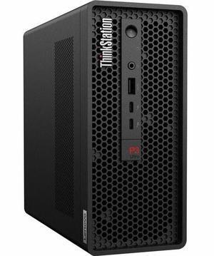 Lenovo ThinkStation P3 30HA001VUS Workstation - Core i7 13th Gen i7-13700K - vPro Technology - 16 GB - 512 GB SSD - Ultra Small - Intel W680 Chip - Windows 11 Pro - Intel UHD Graphics 770 Graphics - N
