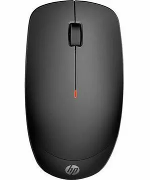 HP 235 Slim Wireless Mouse (4E407UT) - Optical - Wireless - 32.81 ft - Radio Frequency - 2.40 GHz - USB Type A - 1600 dpi - Scroll Wheel - 3 Button(s) - 1 x AA Battery Supported - 1.5 Year Battery Run