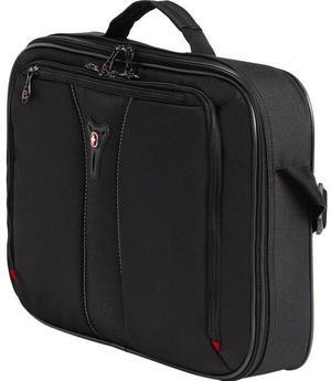 Swissgear Jasper Slimcase Black - Fits 15In Laptop W/Tablet Pocket