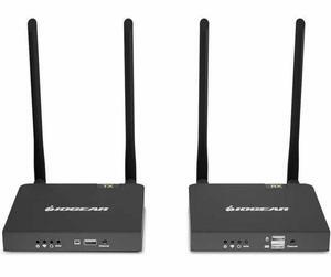IOGEAR Wireless 4K HDMI Video Extension Kit with Keyboard and Mouse Control - GW4K60KIT