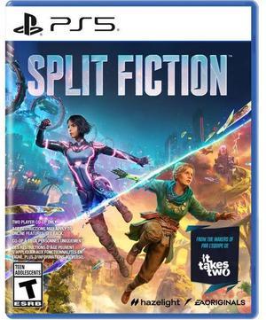 SPLIT FICTION PlayStation 5 - For PlayStation 5 - Rated T (Teen) - Adventure
