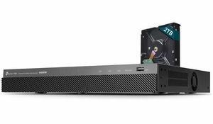TP-Link VIGI 8 Channel PoE+ Network Video Recorder - 2 TB HDD - Network Video Recorder - HDMI - 4K Recording